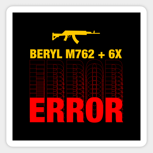 Beryl m762, 6x, error Magnet by happymonday